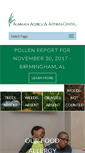 Mobile Screenshot of alabamaallergy.com